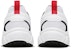 Kasut Sneaker 361° Ringan dan Bernafas Menyerap Kejut 'Putih Hitam' 672122213F-1