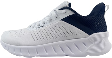 361° Lightweight Breathable Shock-Absorbing Low-Top Running Shoes 'White Black' 571922240-1 361° Lightweight Breathable Shock-Absorbing Low-Top Running Shoes 'White Black' 571922240-1