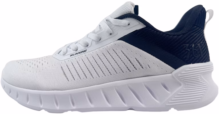 361° Lightweight Breathable Shock-Absorbing Low-Top Running Shoes 'White Black' 571922240-1 Buy 361° Lightweight Breathable Shock-Absorbing Low-Top Running Shoes 'White Black' 571922240-1