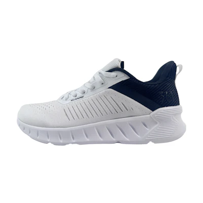 361° Lightweight Breathable Shock-Absorbing Low-Top Running Shoes 'White Black'