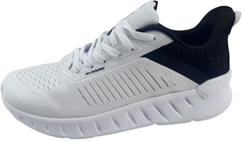 Zapatillas de Running 361° Ligeras y Transpirables Blanco y Negro. 571922240-1 Lookbook Zapatillas de Running 361° Ligeras y Transpirables Blanco y Negro. 571922240-1