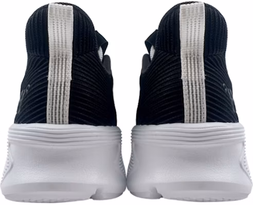 361° Lightweight Breathable Shock-Absorbing Low-Top Running Shoes 'White Black' 571922240-1 Shop 361° Lightweight Breathable Shock-Absorbing Low-Top Running Shoes 'White Black' 571922240-1