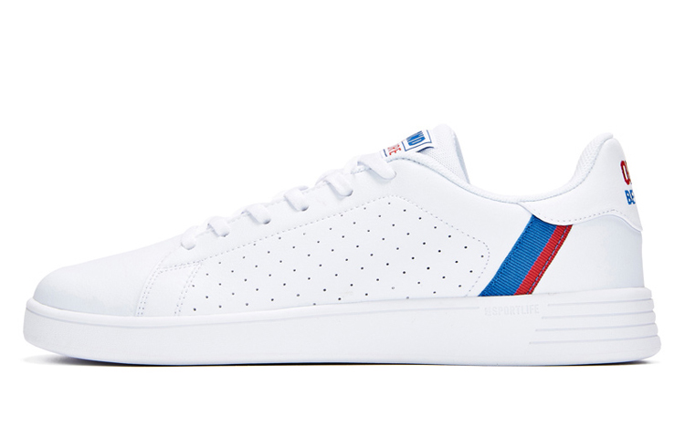 361° Lightweight Breathable Sneakers 'White Blue' 571936602-2
