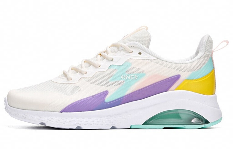 361° Lightweight Breathable Sneakers 'White Blue' 582016774-1