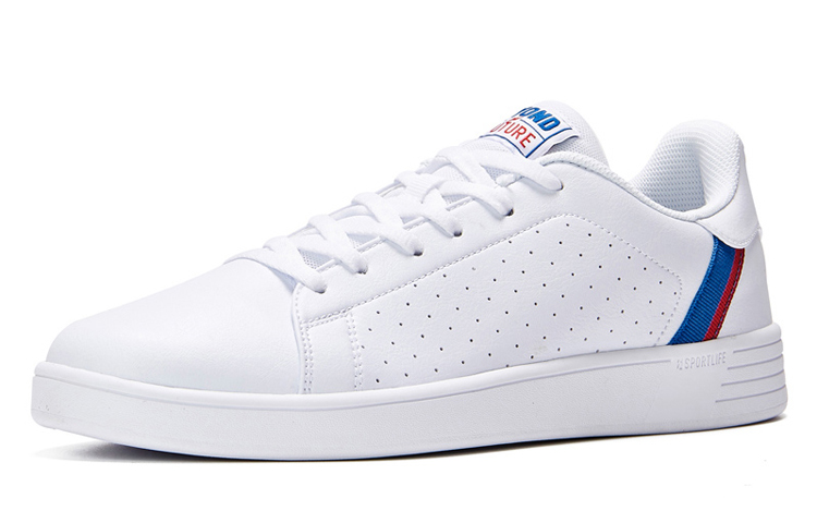 Order 361° Lightweight Breathable Sneakers 'White Blue' 571936602-2