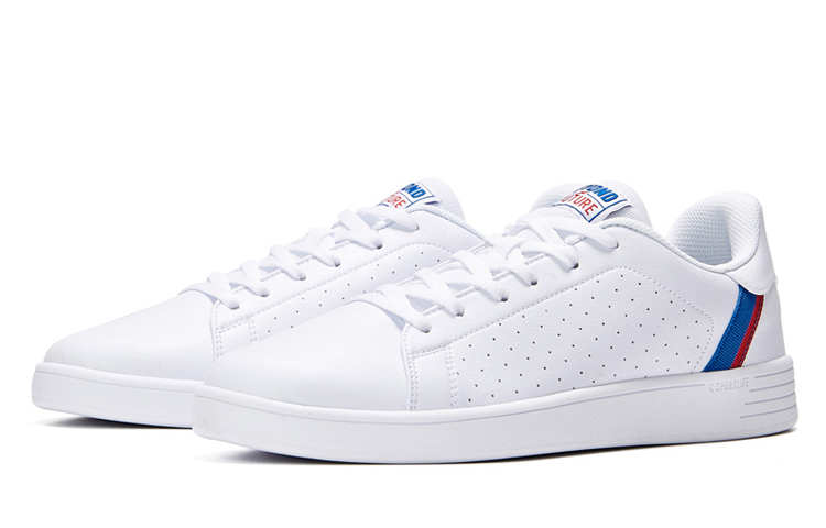 Lookbook 361° Lightweight Breathable Sneakers 'White Blue' 571936602-2