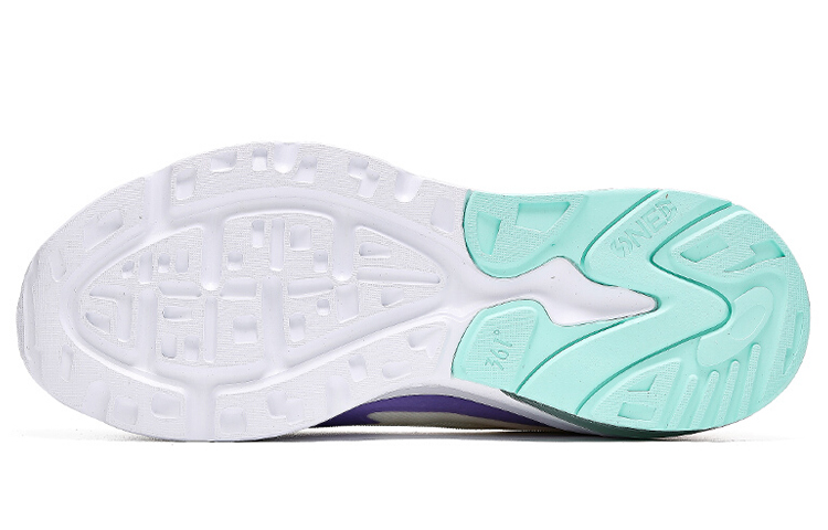 Shop 361° 輕便透氣 緩震運動休閒鞋 女 白藍