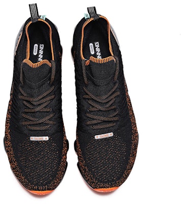 361° Lightweight Cushioned Low-Top Running Shoe 'Black Orange' 672012240-4 Lookbook 361° Lightweight Cushioned Low-Top Running Shoe 'Black Orange' 672012240-4