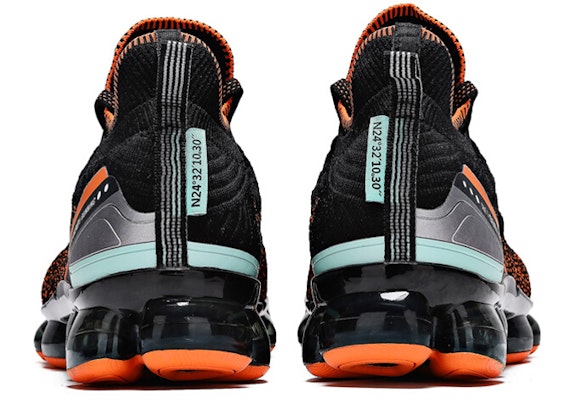 361° Lightweight Cushioned Low-Top Running Shoe 'Black Orange' 672012240-4 Shop 361° Lightweight Cushioned Low-Top Running Shoe 'Black Orange' 672012240-4