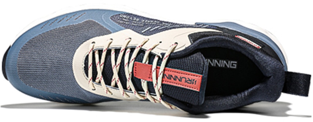 361° Sepatu Lari Ringan Tahan Lama Low-Top 'Biru' 671932237-2 Shop 361° Sepatu Lari Ringan Tahan Lama Low-Top 'Biru' 671932237-2