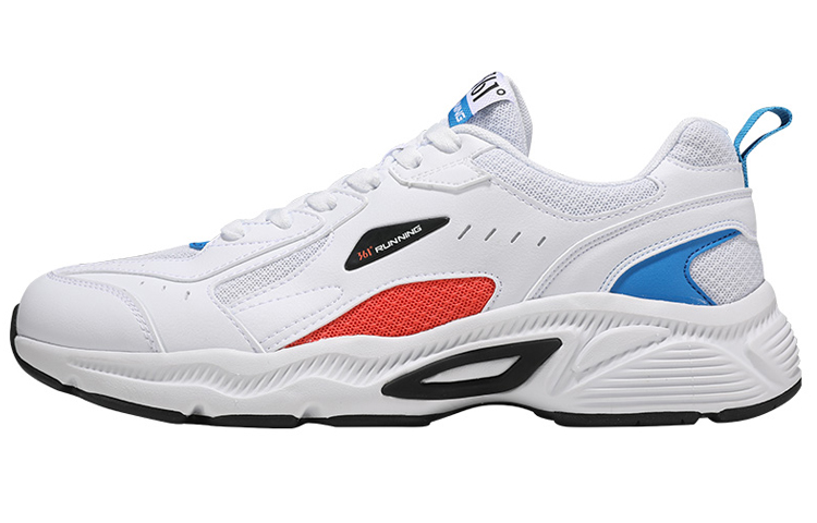 361° Lightweight Low-Top 'White Blue' 672122213F-3