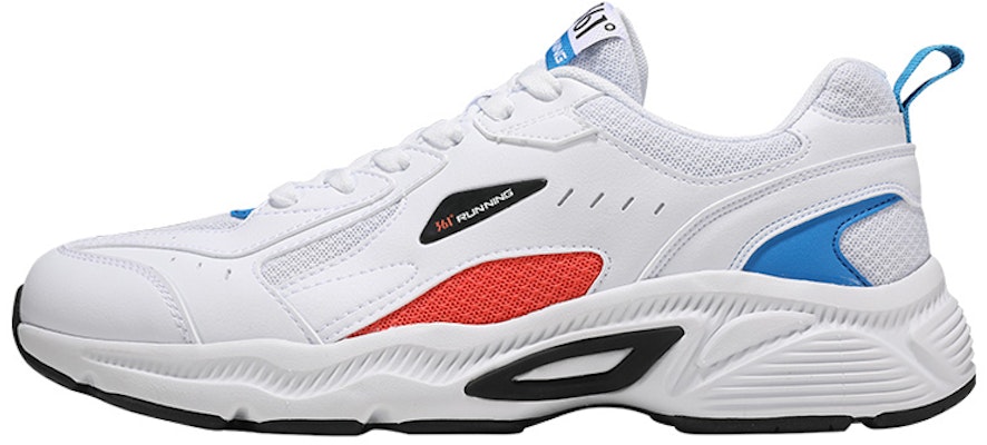 361° Lightweight Low-Top 'White Blue' 672122213F-3 Buy 361° Lightweight Low-Top 'White Blue' 672122213F-3