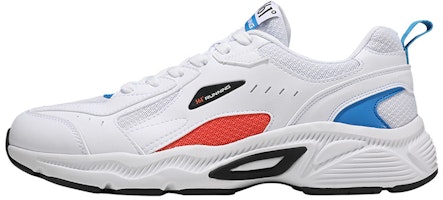 361° Lightweight Low-Top 'White Blue' 672122213F-3 361° Lightweight Low-Top 'White Blue' 672122213F-3