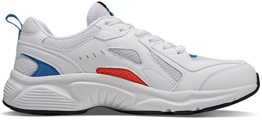361° Lightweight Low-Top 'White Blue' 672122213F-3 Order 361° Lightweight Low-Top 'White Blue' 672122213F-3