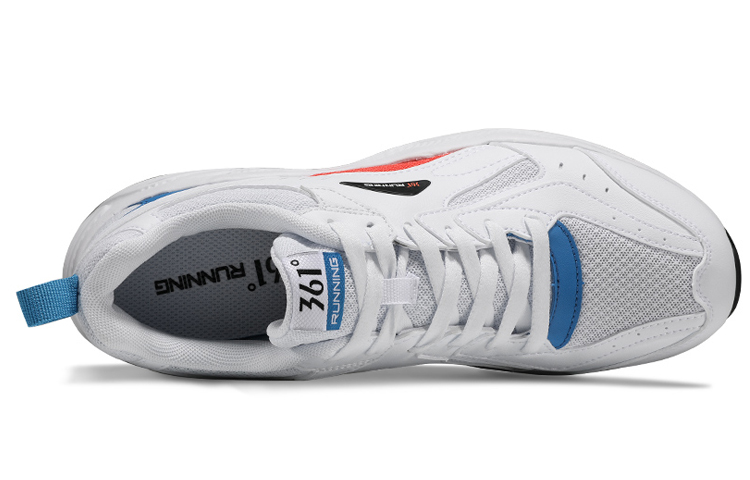 Lookbook 361° Lightweight Low-Top 'White Blue' 672122213F-3
