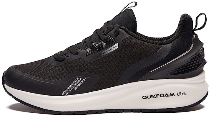 361° Lightweight Low-Top Running Shoes 'Black White' 572042206-7 Buy 361° Lightweight Low-Top Running Shoes 'Black White' 572042206-7