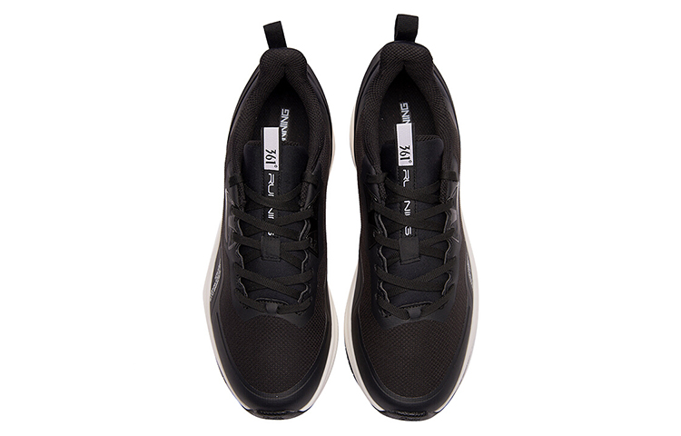 Order 361° Lightweight Low-Top Running Shoes 'Black White' 572042206-7