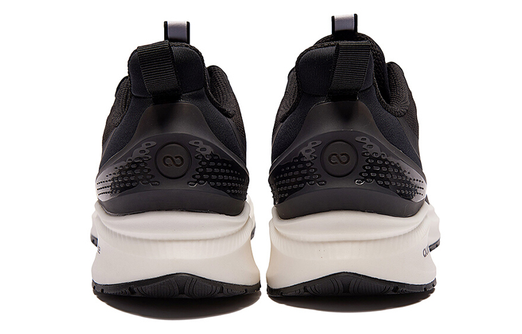 Lookbook 361° Lightweight Low-Top Running Shoes 'Black White' 572042206-7