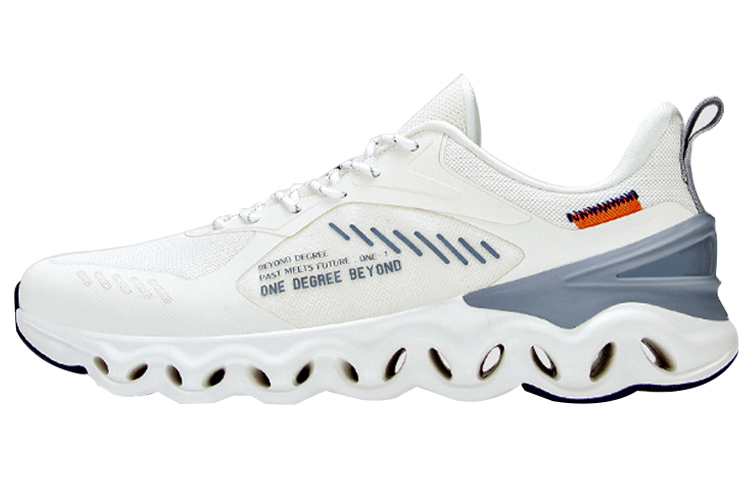 361° Lightweight Low-Top Running Shoes 'White' 671932237-4
