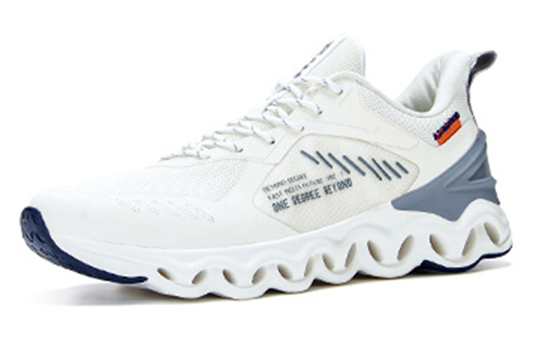 Lookbook 361° Lightweight Low-Top Running Shoes 'White' 671932237-4