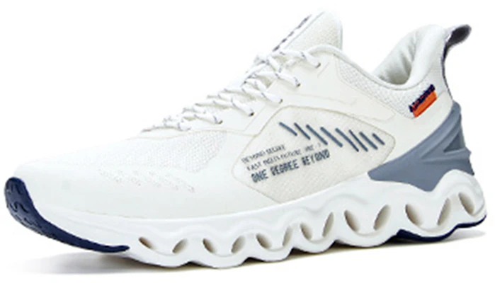 361° Lightweight Low-Top Running Shoes 'White' 671932237-4 Lookbook 361° Lightweight Low-Top Running Shoes 'White' 671932237-4