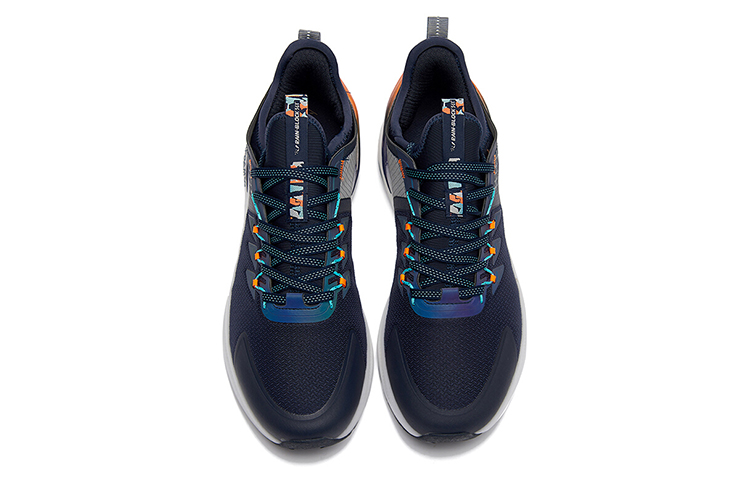 Order 361° 雨屏 輕便 低筒 跑步鞋 男款 藍橙