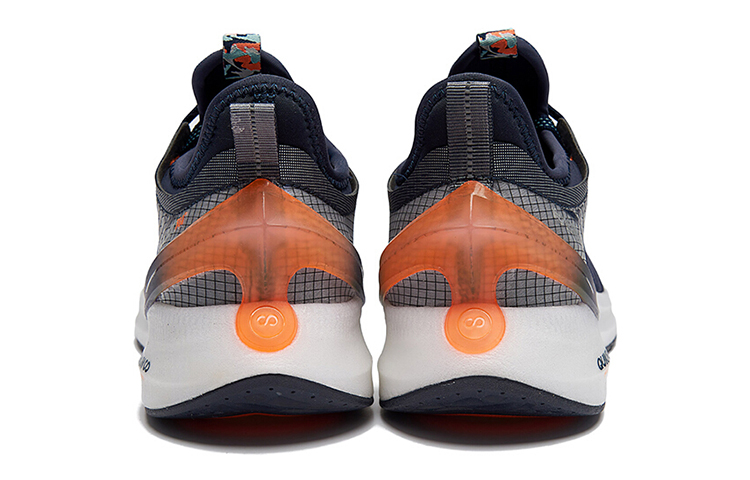 Lookbook 361° 雨屏 輕便 低筒 跑步鞋 男款 藍橙