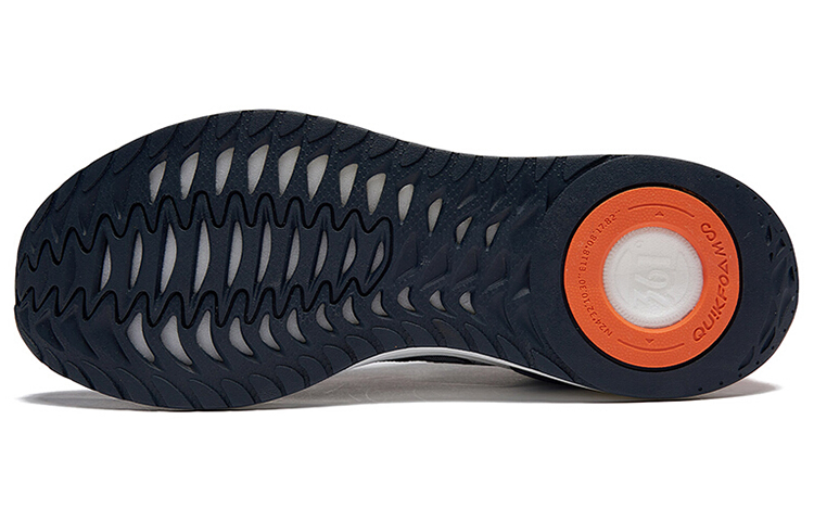 Shop 361° 雨屏 輕便 低筒 跑步鞋 男款 藍橙