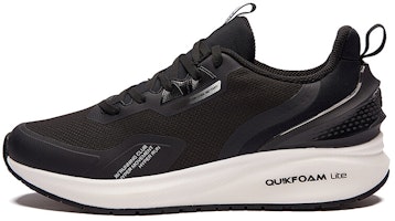 361° Lightweight Low-Top Running Shoes 'Black White' 572042206-7 361° Lightweight Low-Top Running Shoes 'Black White' 572042206-7