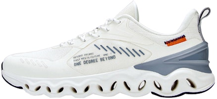 361° Lightweight Low-Top Running Shoes 'White' 671932237-4 361° Lightweight Low-Top Running Shoes 'White' 671932237-4