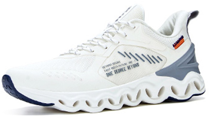 361° Lightweight Low-Top Running Shoes 'White' 671932237-4 Lookbook 361° Lightweight Low-Top Running Shoes 'White' 671932237-4