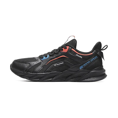 361° Lightweight Running Shoes 'Black Red'