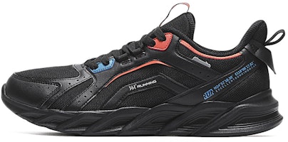 361° Lightweight Running Shoes 'Black Red' 672032241-4 361° Lightweight Running Shoes 'Black Red' 672032241-4
