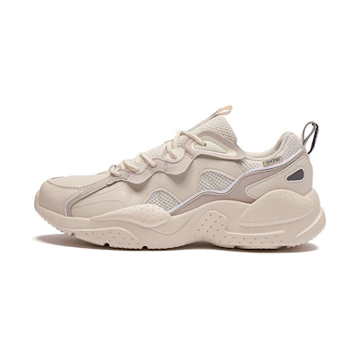 361° Lightweight Shock-Absorbing Dad Shoes 'Cream'