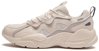 361° Lightweight Shock-Absorbing Dad Shoes 'Cream' 572036785-1 361° Lightweight Shock-Absorbing Dad Shoes 'Cream' 572036785-1