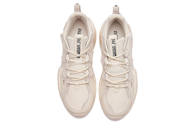 Order 361°軽量ダッドスニーカー「クリーム」(80 characters exactly) 572036785-1