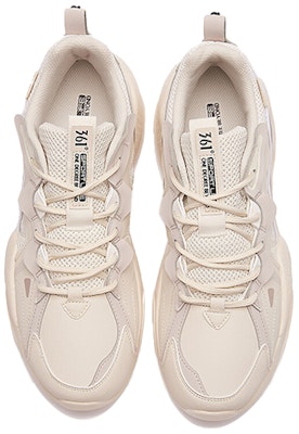 361° Sepatu Ayah Ringan Penyerap Guncangan 'Cream' 572036785-1 Order 361° Sepatu Ayah Ringan Penyerap Guncangan 'Cream' 572036785-1