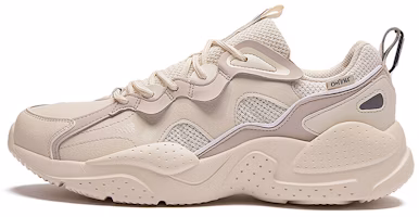361° Lightweight Shock-Absorbing Dad Shoes 'Cream' 572036785-1 361° Lightweight Shock-Absorbing Dad Shoes 'Cream' 572036785-1