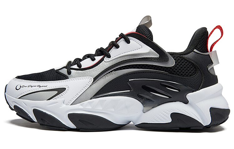 361° Ling Mou 2.0 Plus 'White Black' 672116789-7