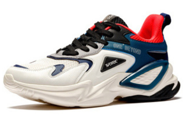 Lookbook 361° 靈瞳 2.0 NFO減震運動鞋 墨青色