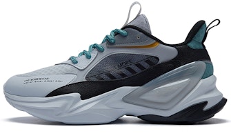 361° Lingmou 2.0 'Grey Black Dad Shoe' 672126767-3 361° Lingmou 2.0 'Grey Black Dad Shoe' 672126767-3