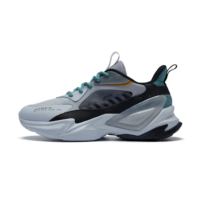 361° Lingmou 2.0 'Grey Black Dad Shoe'
