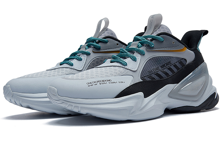 Order 361° 靈瞳2.0 透氣復古老爸鞋 灰黑