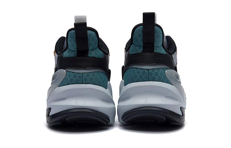 Lookbook 361° Lingmou 2.0 ''Grau Schwarz Dad Sneaker'' 672126767-3