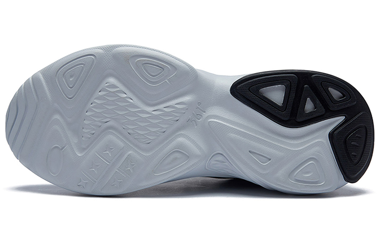 Shop 361° 靈瞳2.0 透氣復古老爸鞋 灰黑