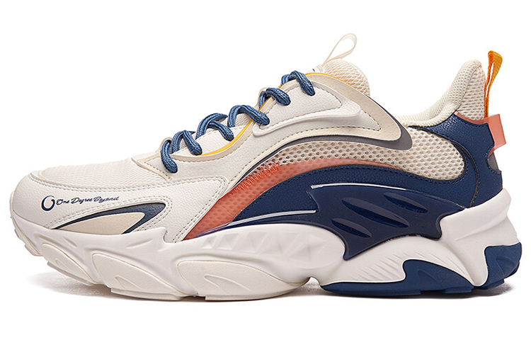 361° Lingmou 2.0 Plus 'Beige Dad Shoes' 672116789-3