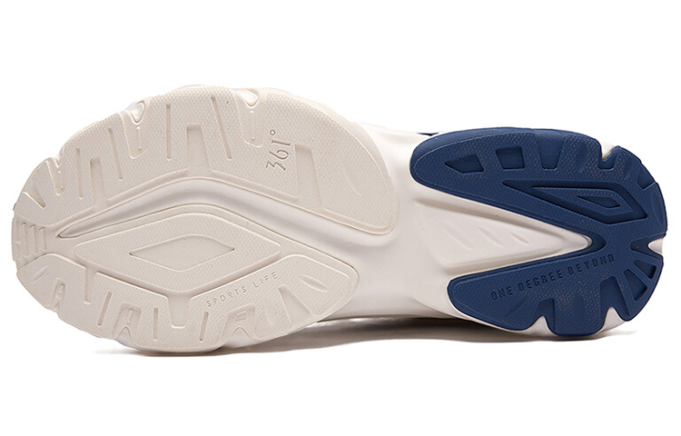 Shop 361° 靈眸2.0Plus 舒適低幫老爹鞋 米白