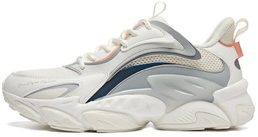 361° Lingmou 2.0 Plus 'White Grey Dad Shoe' 672116789-2 361° Lingmou 2.0 Plus 'White Grey Dad Shoe' 672116789-2