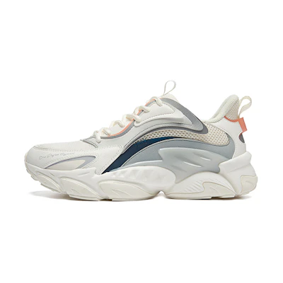 361° Lingmou 2.0 Plus 'White Grey Dad Shoe'