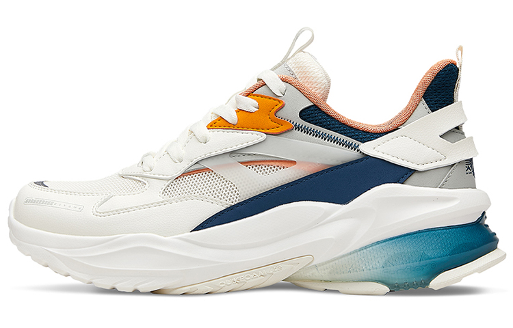 361° Lingmou 3.0 'White Blue' 672136763-2